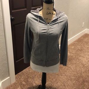 NY&C zip hoodie, size small